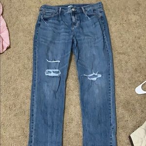 Boyfriend jeans from Old Navy